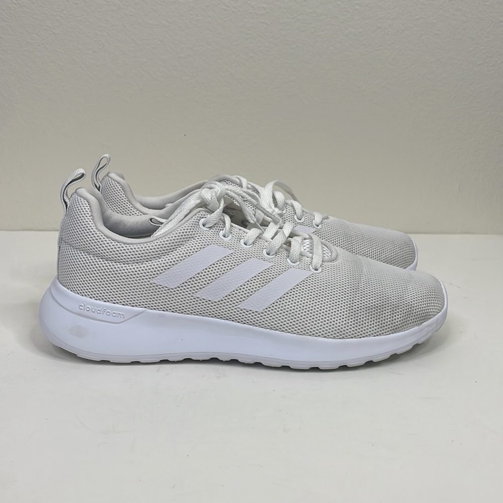 Adidas Womens Lite Racer BB6895 White sz 8 - Picture 4 of 7